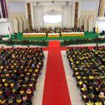 Sempat Digelar Online Selama 2 Tahun, Akhirnya 2.276 Mahasiswa UHO Wisuda Secara Offline di Auditorium Mokodompit
