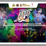 Gelar Police Art Festival, Wujud Kepedulian Polri Terhadap Penyandang Disabilitas dan Seniman Jalanan