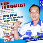 Ketua DPD PPWI Sultra Sebut Perbaikan Jalan Landono-Mowila Berkat Ridwan Bae