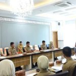Penjabat Wali Kota Kendari Terima Kunjungan Dosen Bersama 16 Praja IPDN