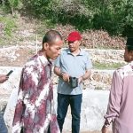 Ketua Komisi I DPRD Muna Tinjau Pembangunan Masjid Al-Islam di Desa Bumbu