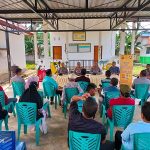 Polres Konsel Kembali Gelar Jumat Curhat di Desa Aepodu Kecamatan Laeya