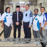 Ketum PPWI Kunjungi Lapas Salemba dan Bezuk Alvin Lim