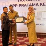 Pemkot Kendari Sabet 3 Penghargaan dari KPP Pratama Kendari
