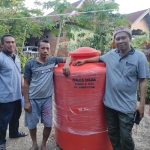 Bantuan Tandon Air Bersih di Desa Puuwonua Kecamatan Laloggasumeeto Mulai Disalurkan
