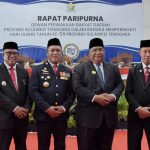 Pj Wali Kota Kendari Ikuti Rapat Paripurna HUT ke-59 Sulawesi Tenggara