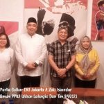 Ketua Umum PPWI Wilson Lalengke Hadiri Bukber di Kantor DPD Partai Golkar Jakarta