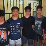 Polsek Konda Menangkap 5 Tersangka Pemerkosa Anak di Bawah Umur