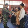 Berikan Motivasi, Satgas Yonif 725Woroagi Hadiri Acara Kelulusan Ujian Akhir Sekolah TA 2023 di Sekolah Perbatasan Papua