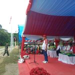 Buka Porseni Tingkat Kecamatan Lembo, Wakil Bupati Minta Peserta Tetap Bersatu
