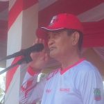 Wakil Bupati Didampingi Anggota DPRD Konut Buka Porseni di Kecamatan Sawa