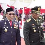 Bupati Konut Ikuti Upacara Peringatan Dirgahayu TNI Ke-78