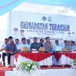 Camat se-Kabupaten Konut Laksanakan Penandatanganan Pakta Intengritas di GEMAPATAS
