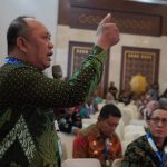 Bupati Konawe Utara Suarakan Pengelolaan Pertambangan dalam Rakornas BKPM di Jakarta