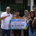 Ruksamin Bantu Pendanaan dan Akomodasi Siswa SMAN Wawotobi yang Jadi Peserta Lomba Tingkat ASEAN