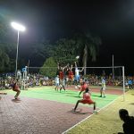 Dua Laode Tumbangkan Pandegara di Grup Neraka Turnamen Bola Voli Bupati Konut Cup I