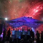 Meriah Pesta Kembang Api Sambut Tahun 2024 di Konut, Bupati Ruksamin Pesan Hal Ini