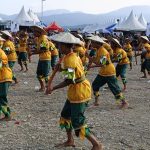 Makna Tarian Kolosal yang Ditampilkan dalam Festival Konasara HUT Konut
