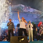 Band Jamrud Goyang Penutupan Konasara Festival, Ruksamin-Abuhaera Membaur dengan Warga