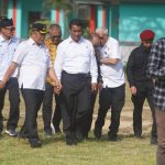 Bupati Ruksamin Hadiri Kunjungan Kerja Menteri Pertanian di Kabupaten Konawe