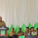 Buka Musrenbang di Kecamatan Wiwirano, Bupati Ruksamin Minta Kades Galakkan Pemanfaatan Pekarangan untuk Dukung Ketahanan Pangan