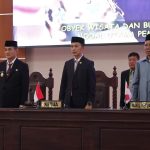 Wabup Abuhaera Hadiri Pelantikan Saida sebagai PAW Anggota DPRD Konut