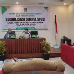 BKAD Konut Sosialisasi Aplikasi SIMPEL SP2D untuk Permudah Kerja OPD