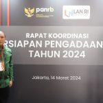 Bupati Ruksamin Kawal Langsung Penetapan Kuota ASN Tahun 2024  Lingkup Pemkab Konut