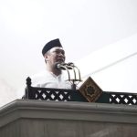 Bupati Konut Ruksamin Isi Ceramah Ramadhan di Masjid Raya Al Kautsar Kendari