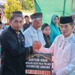 Wabup bersama Ketua DPRD Konut Safari Ramadhan di Landawe: Salurkan Sembako dan Bantu Pembangunan Rumah Ibadah