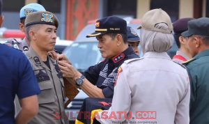 Wabup Konut Abuhaera Hadir dalam Apel Gelar Pasukan Operasi Ketupat Anoa 2024: Pastikan Keamanan Jelang Lebaran