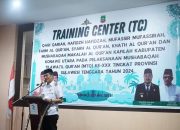 Kafillah Konut Jalani Training Center, Wabup Abuhaera Target Juara Umum MTQ Sultra