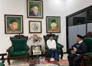 Bupati Ruksamin Silaturahmi dengan Ketua PWNU Jawa Timur dan Ziarah ke Makam Pendiri NU