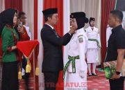H. Ikbar Kukuhkan 65 Anggota Paskibraka Konut Setelah Ditempa Latihan Fisik dan Disiplin, Siap Kibarkan Merah-Putih