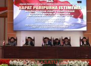 Dengarkan Pidato Presiden Prabowo pada HUT ke-80 RI, Bupati Konawe Utara Serukan Persatuan untuk Indonesia Maju