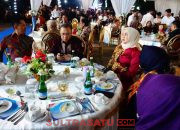 Wali Kota Kendari Hadiri Jamuan Makan Malam Sambut Peserta Rakornas Produk Hukum Daerah 2025 di Sultra