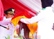 Upacara Detik-detik Proklamasi ke-80 di Konut Berlangsung Hikmat, Bupati Pastikan Kesejahteraan Rakyat