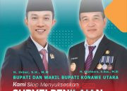 Sukseskan Survei Penilaian Integritas KPK, Duet Ikbar-Abuhaera Komitmen pada Pemerintahan Bersih dan Bebas Korupsi