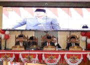 Ikut Pidato Presiden, Bupati Konsel Minta Sinergi Semua Pihak Wujudkan Visi Pembangunan Berkelanjutan