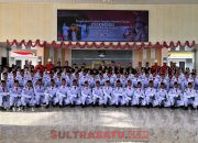 Dikukuhkan Bupati sebagai Paskibraka, 76 Putra-Putri Terbaik Konsel Siap Kibarkan Bendera