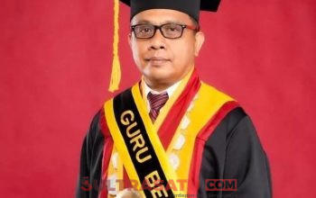 Breaking News! Rektor Universitas Halu Oleo Prof. Armid Meninggal Dunia