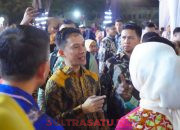 Bupati Konut Ikbar Hadiri Gala Dinner Rakornas Produk Hukum Daerah di Sulawesi Tenggara