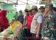 Pemda Konut Jaga Stabilitas Harga Beras Melalui Gerakan Pangan Murah di Kelurahan Andowia
