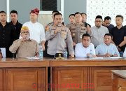 Lima Tuntutan Massa Demonstran Disahuti Ketua DPRD dan Kapolda Sultra, Janji Teruskan ke Pusat