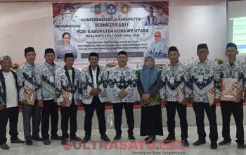 PGRI Konut Gelar Konkerkab Masa Bakti 2025-2030, Ramu Program untuk Kemajuan Kualitas Pendidikan Daerah