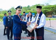 Rayakan Peringatan Harhubnas, Gubernur Sultra Hadiahi Pensiunan Perhubungan Gaji Satu Bulan
