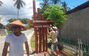 Desa Ulusawa Konut Masuk 5 Besar Penilaian WIA Kementerian Pariwisata, Berada di Urutan ke-3