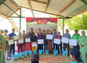 Kodim 1430/Konut Gelar Baksos Kesehatan untuk Rakyat pada HUT ke-80 TNI