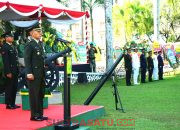 Kodim 1430/Konawe Utara Gelar Upacara Peringatan HUT ke-80 TNI: Wujudkan Semangat “TNI PRIMA, TNI RAKYAT, INDONESIA MAJU”