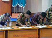 Bupati Konawe Utara Tandatangani Komitmen Bersama Pembangunan Meritokrasi dengan Kepala BKN